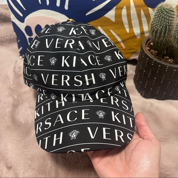 Kith x Versace Monogram Hat RARE(SOLD OUT) - Picture 2 of 8